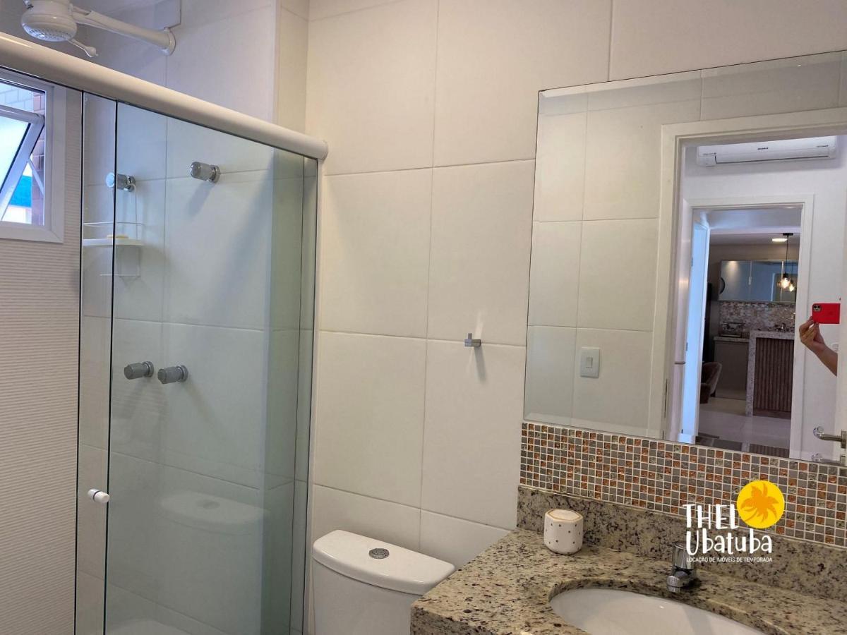 Thel Ubatuba - Localizacao Privilegiada, Muito Proximo Da Praia - Apto 28/B, Santorini - Praia Grande מראה חיצוני תמונה