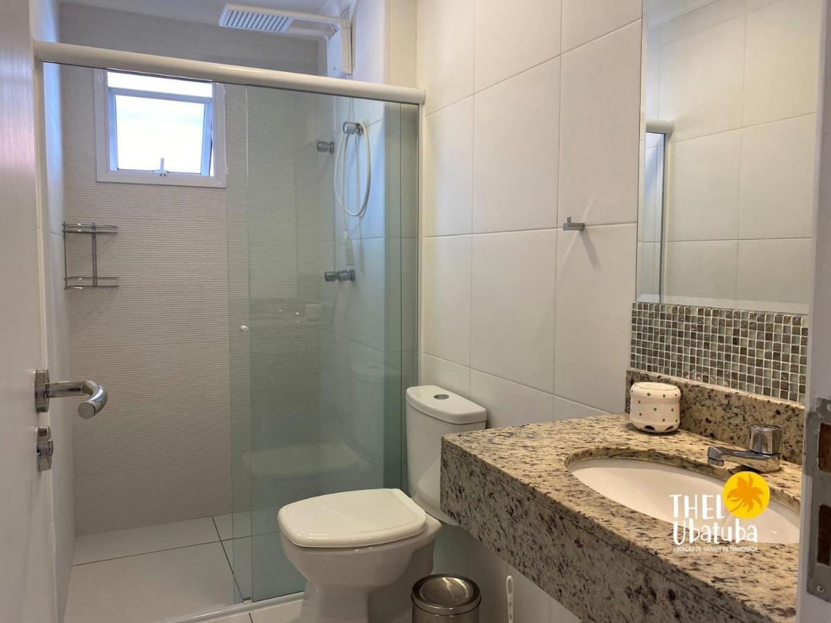 Thel Ubatuba - Localizacao Privilegiada, Muito Proximo Da Praia - Apto 28/B, Santorini - Praia Grande מראה חיצוני תמונה