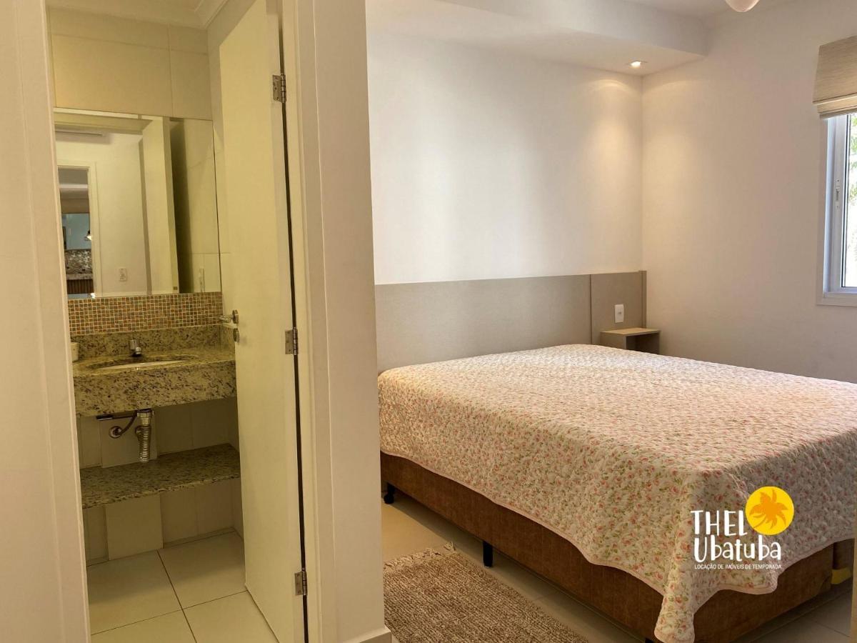 Thel Ubatuba - Localizacao Privilegiada, Muito Proximo Da Praia - Apto 28/B, Santorini - Praia Grande מראה חיצוני תמונה