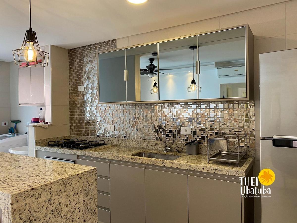 Thel Ubatuba - Localizacao Privilegiada, Muito Proximo Da Praia - Apto 28/B, Santorini - Praia Grande מראה חיצוני תמונה