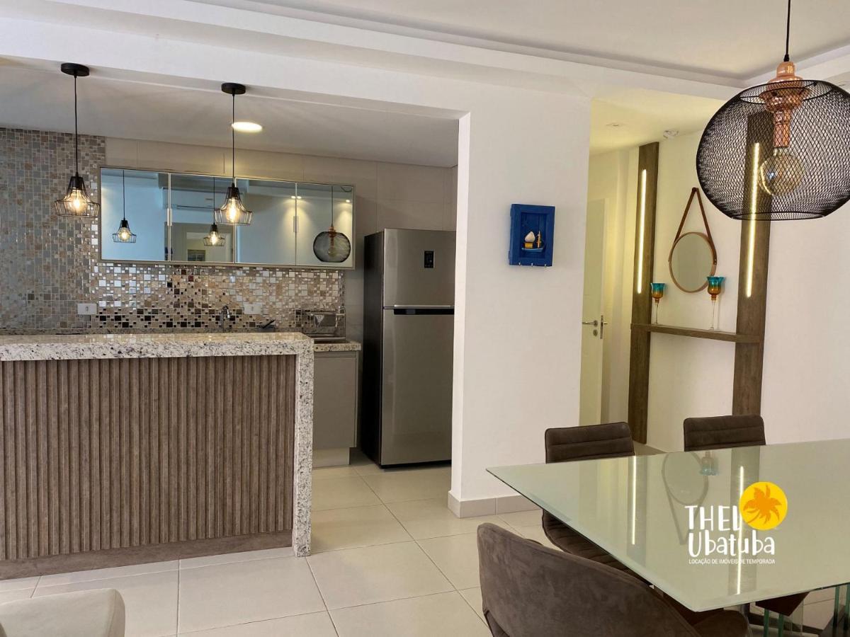 Thel Ubatuba - Localizacao Privilegiada, Muito Proximo Da Praia - Apto 28/B, Santorini - Praia Grande מראה חיצוני תמונה