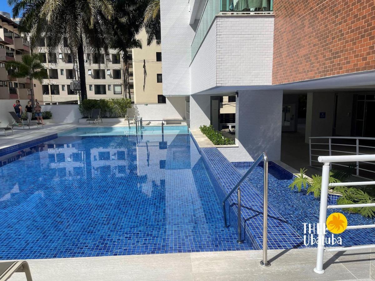 Thel Ubatuba - Localizacao Privilegiada, Muito Proximo Da Praia - Apto 28/B, Santorini - Praia Grande מראה חיצוני תמונה
