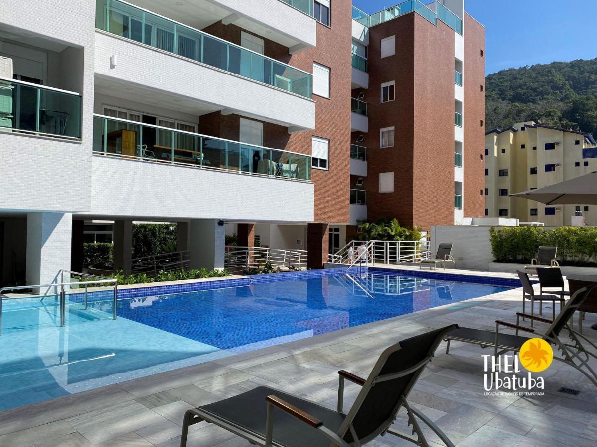 Thel Ubatuba - Localizacao Privilegiada, Muito Proximo Da Praia - Apto 28/B, Santorini - Praia Grande מראה חיצוני תמונה