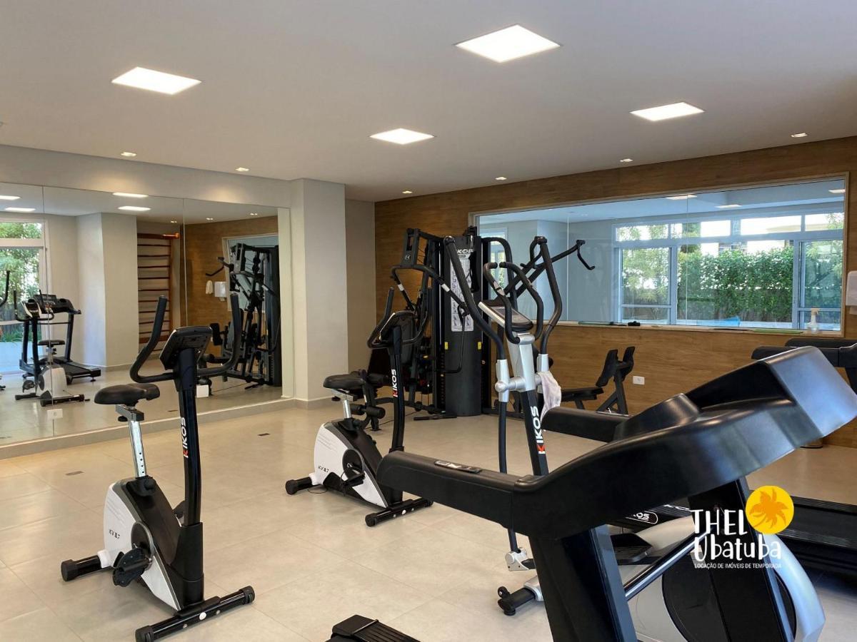 Thel Ubatuba - Localizacao Privilegiada, Muito Proximo Da Praia - Apto 28/B, Santorini - Praia Grande מראה חיצוני תמונה
