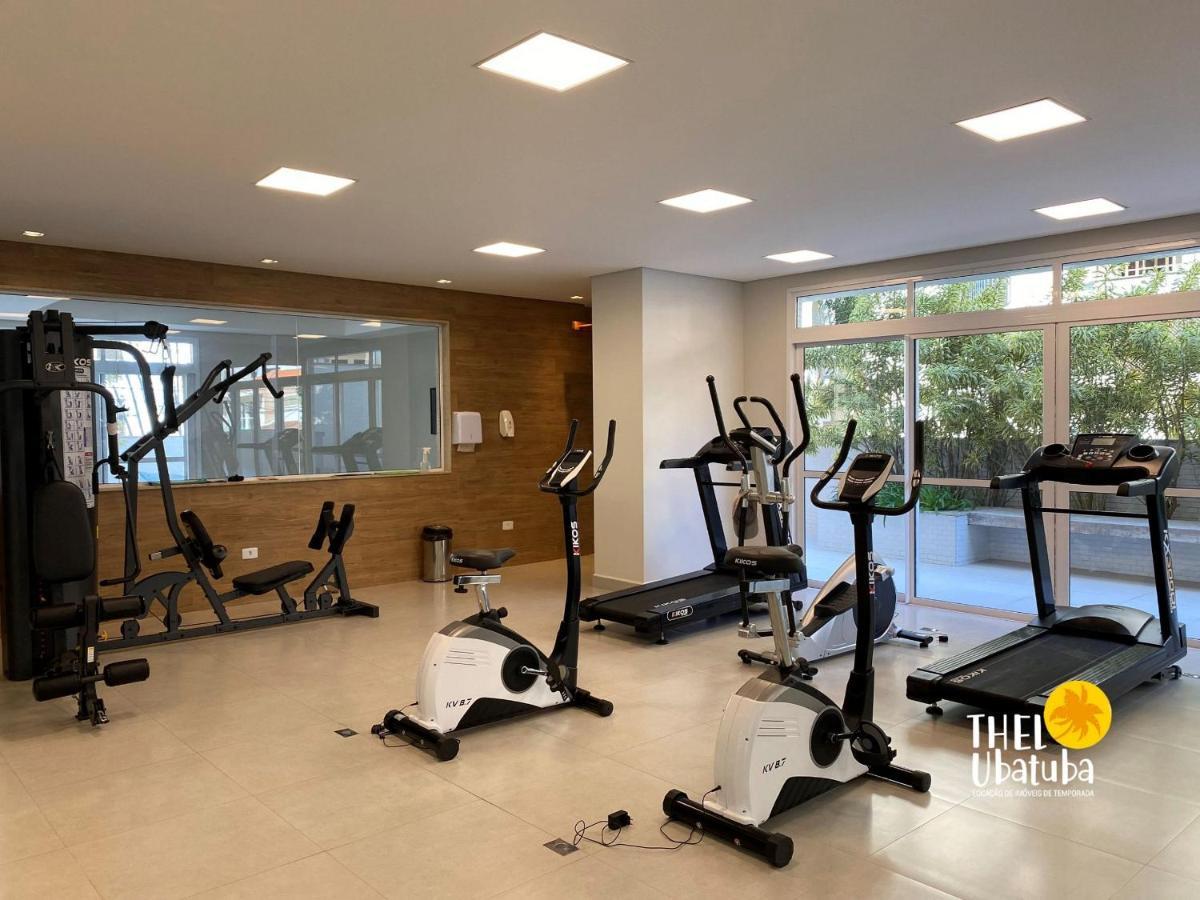 Thel Ubatuba - Localizacao Privilegiada, Muito Proximo Da Praia - Apto 28/B, Santorini - Praia Grande מראה חיצוני תמונה