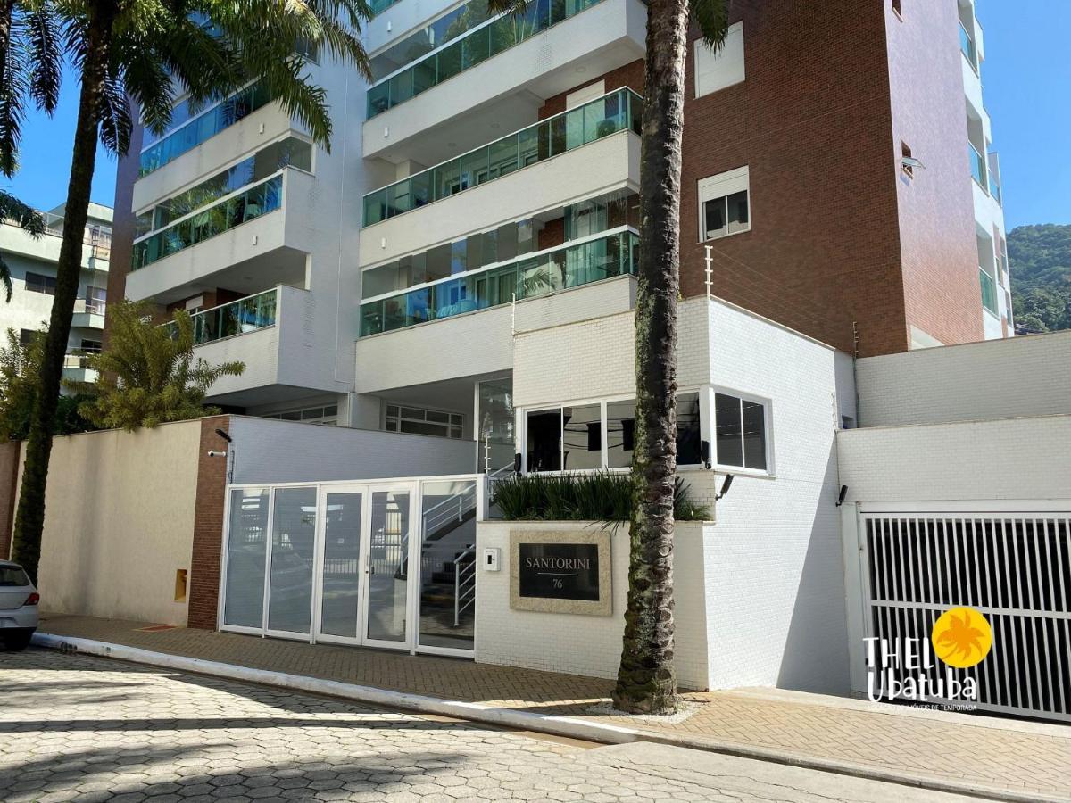 Thel Ubatuba - Localizacao Privilegiada, Muito Proximo Da Praia - Apto 28/B, Santorini - Praia Grande מראה חיצוני תמונה
