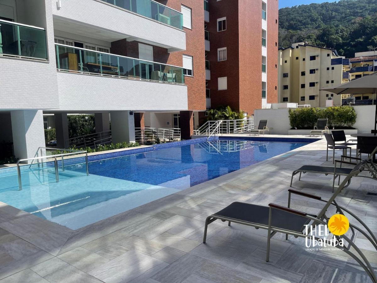 Thel Ubatuba - Localizacao Privilegiada, Muito Proximo Da Praia - Apto 28/B, Santorini - Praia Grande מראה חיצוני תמונה