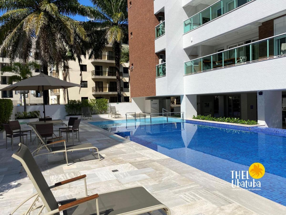Thel Ubatuba - Localizacao Privilegiada, Muito Proximo Da Praia - Apto 28/B, Santorini - Praia Grande מראה חיצוני תמונה