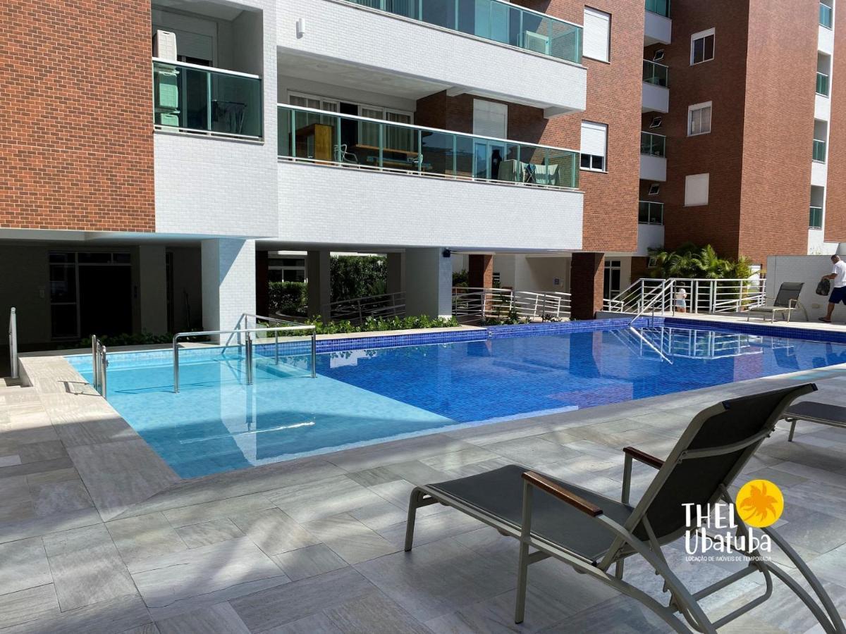 Thel Ubatuba - Localizacao Privilegiada, Muito Proximo Da Praia - Apto 28/B, Santorini - Praia Grande מראה חיצוני תמונה