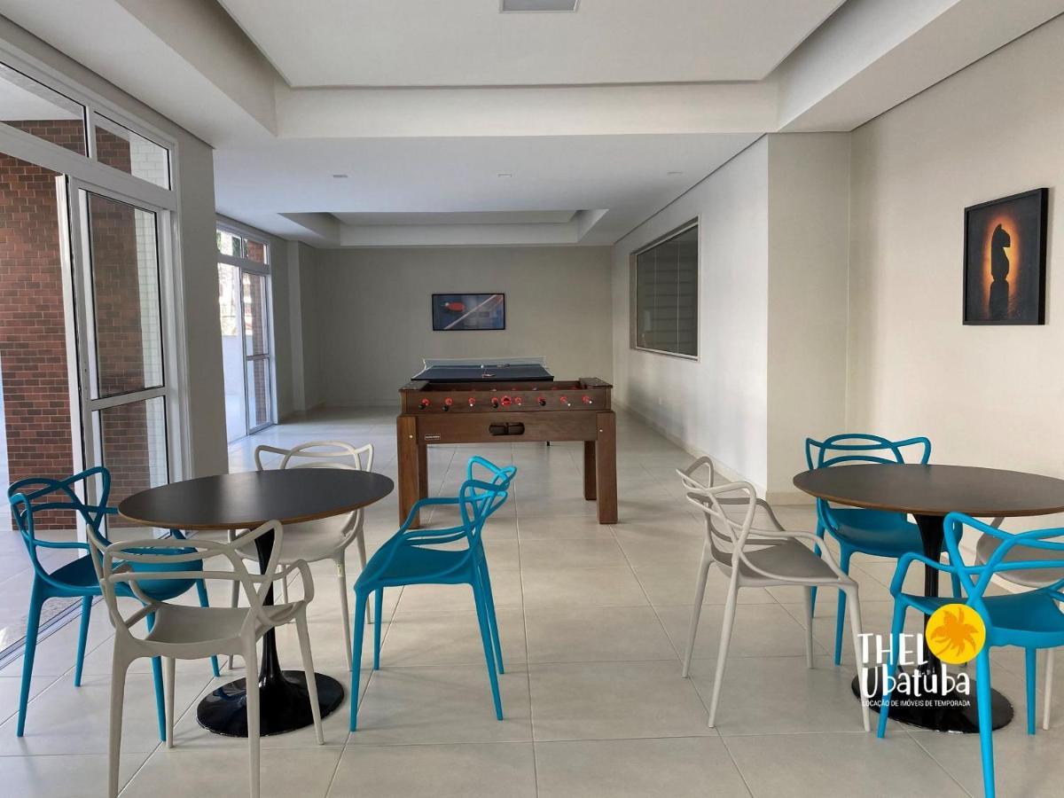 Thel Ubatuba - Localizacao Privilegiada, Muito Proximo Da Praia - Apto 28/B, Santorini - Praia Grande מראה חיצוני תמונה