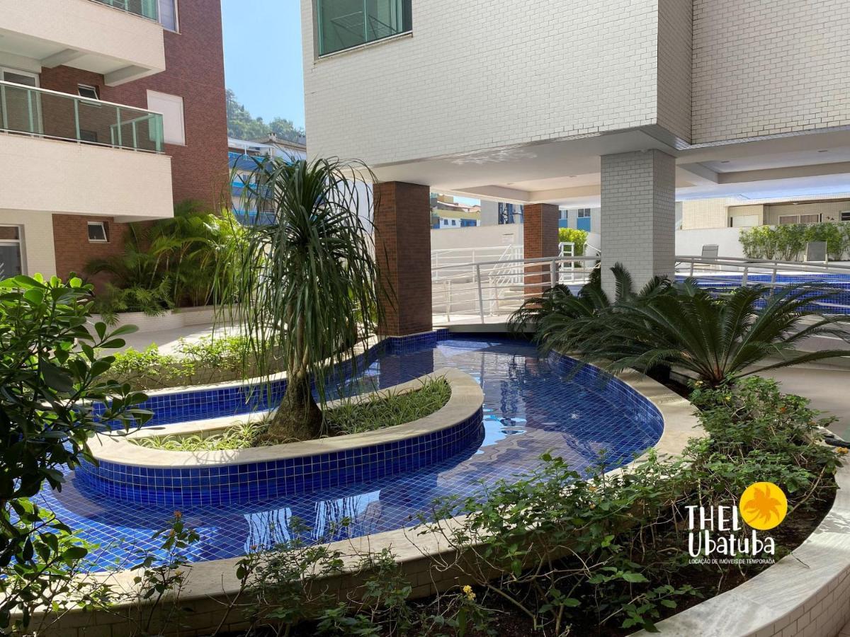 Thel Ubatuba - Localizacao Privilegiada, Muito Proximo Da Praia - Apto 28/B, Santorini - Praia Grande מראה חיצוני תמונה