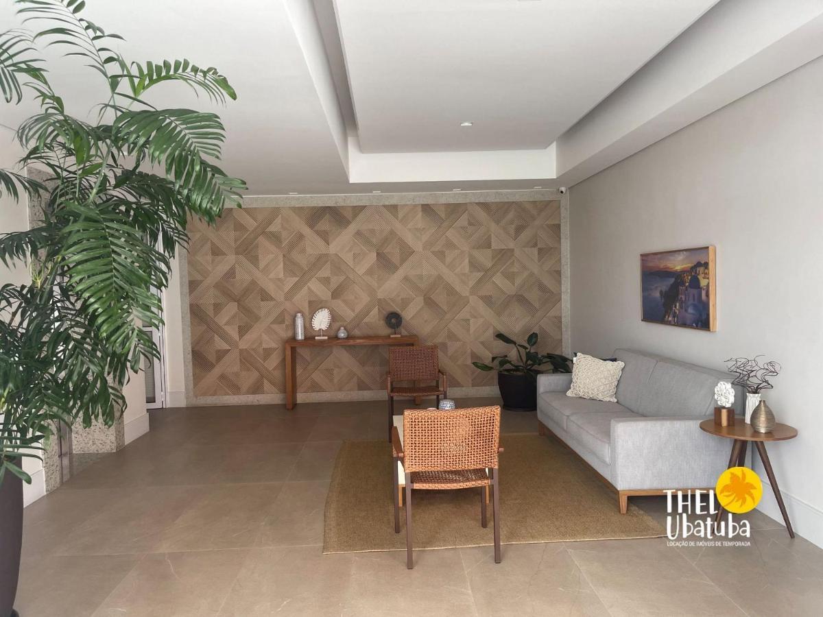 Thel Ubatuba - Localizacao Privilegiada, Muito Proximo Da Praia - Apto 28/B, Santorini - Praia Grande מראה חיצוני תמונה
