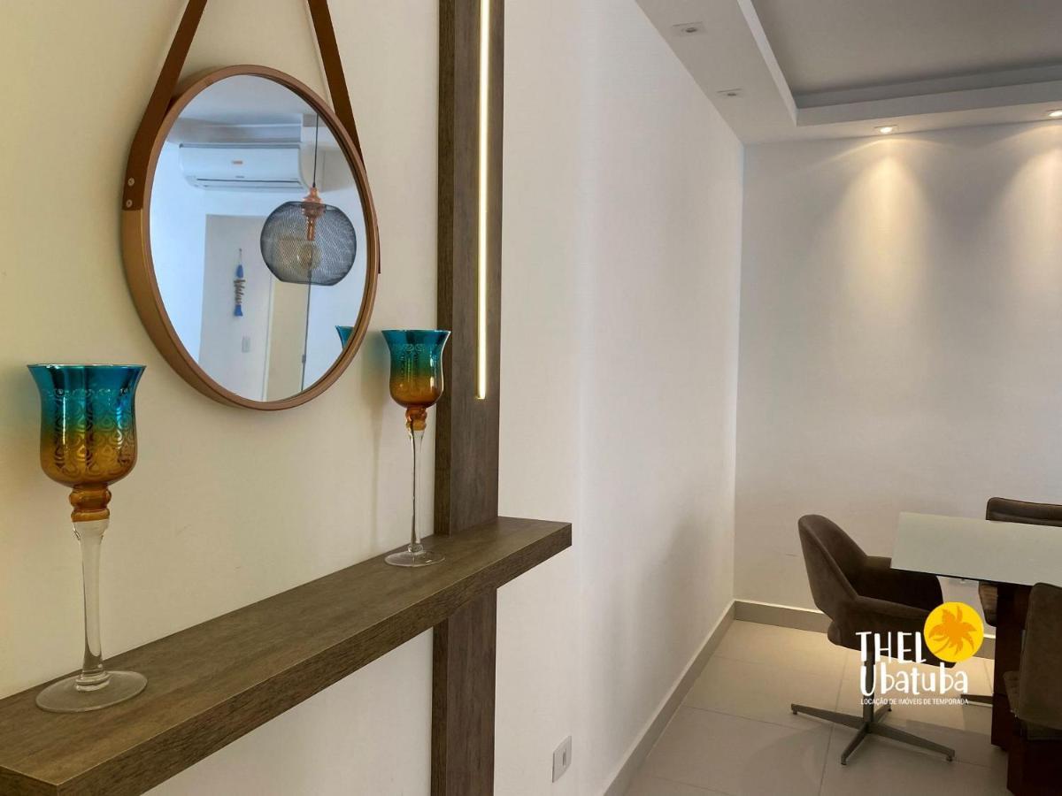 Thel Ubatuba - Localizacao Privilegiada, Muito Proximo Da Praia - Apto 28/B, Santorini - Praia Grande מראה חיצוני תמונה