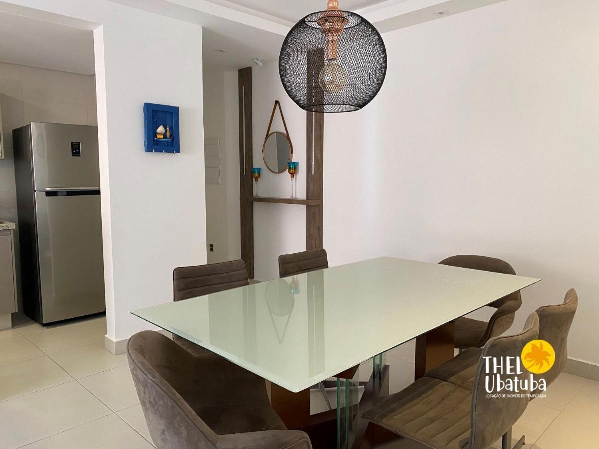 Thel Ubatuba - Localizacao Privilegiada, Muito Proximo Da Praia - Apto 28/B, Santorini - Praia Grande מראה חיצוני תמונה