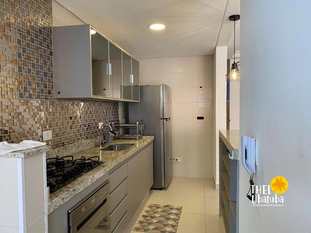 Thel Ubatuba - Localizacao Privilegiada, Muito Proximo Da Praia - Apto 28/B, Santorini - Praia Grande מראה חיצוני תמונה