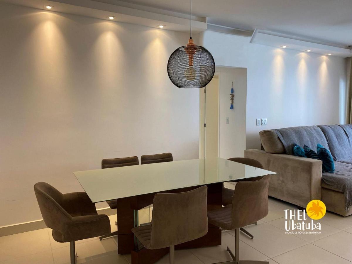 Thel Ubatuba - Localizacao Privilegiada, Muito Proximo Da Praia - Apto 28/B, Santorini - Praia Grande מראה חיצוני תמונה